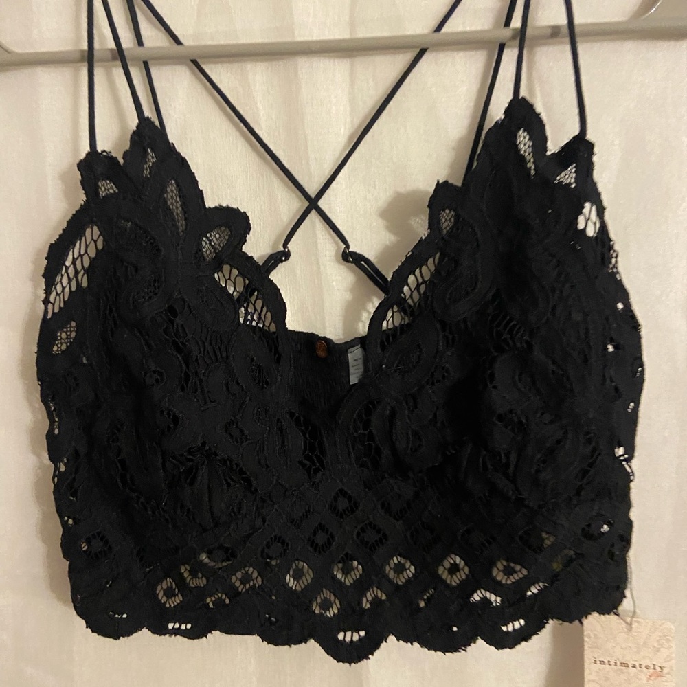 Free people bralette top NEW size M